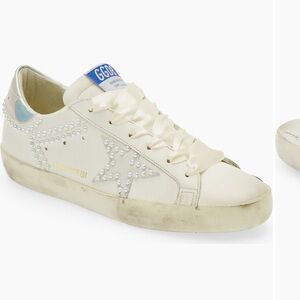Golden Goose super-star low top sneakers